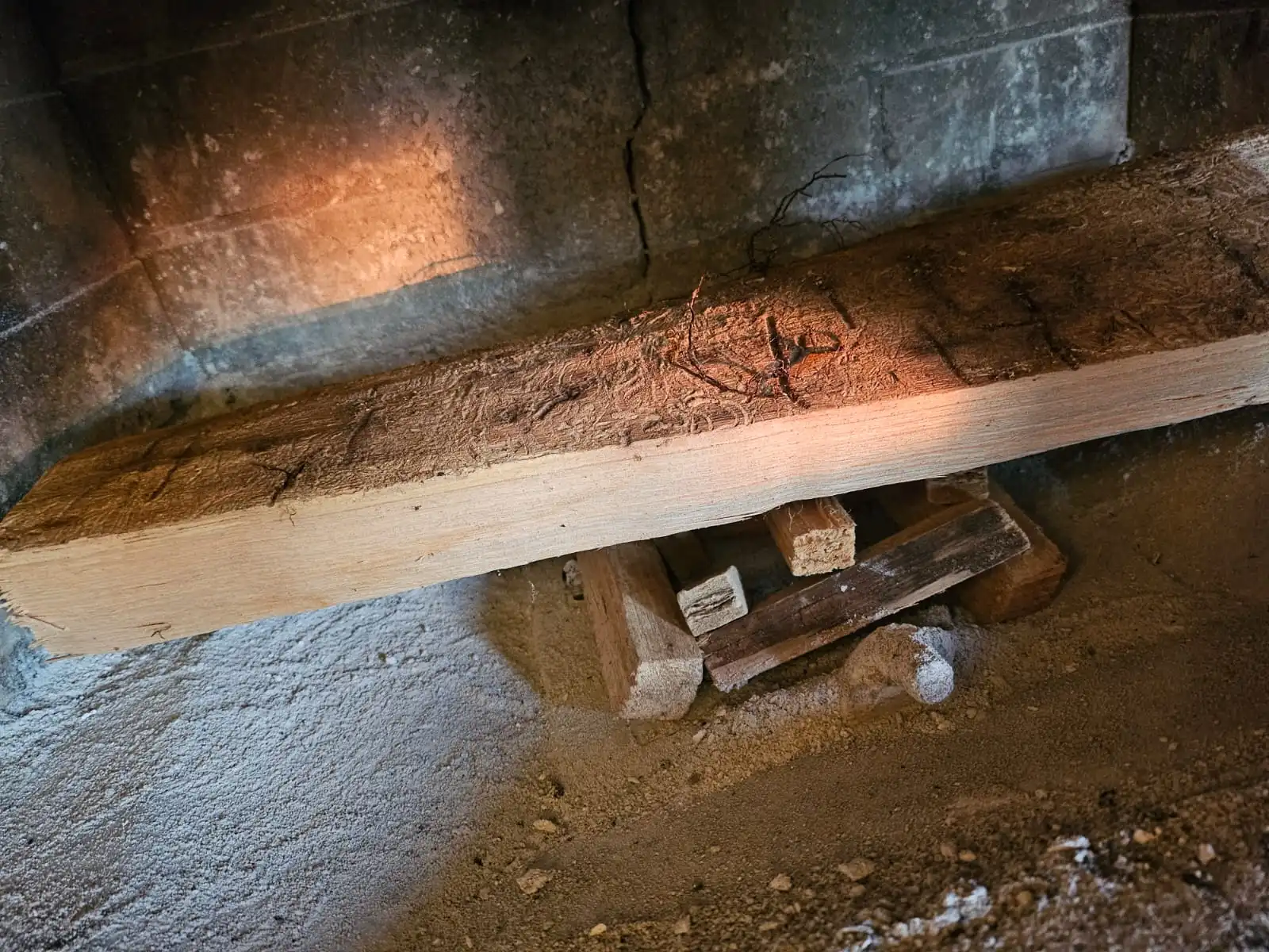 ETAPE 3 : Ajouter une bûche au-dessus