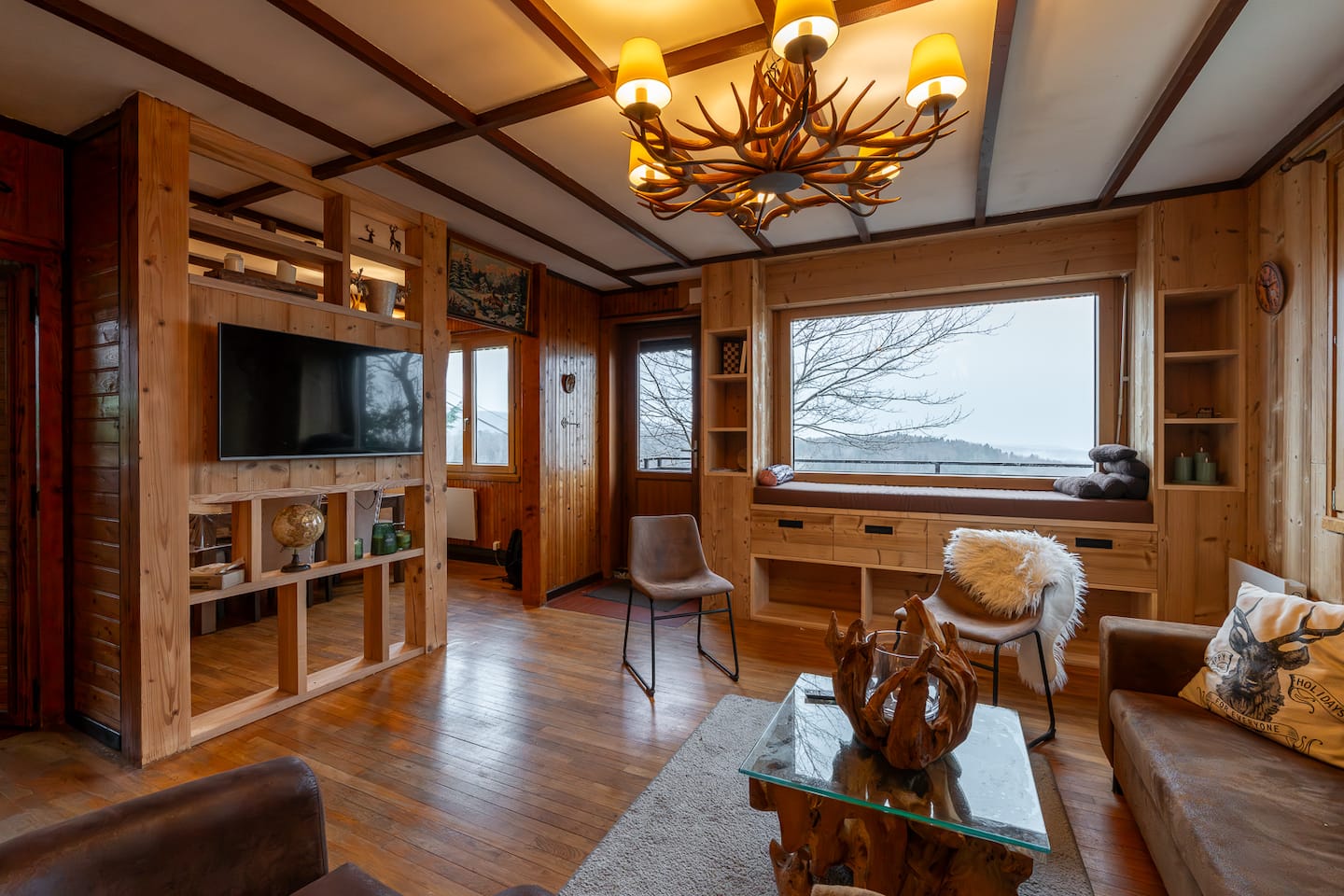 Chalet CosyLife dans le Jura