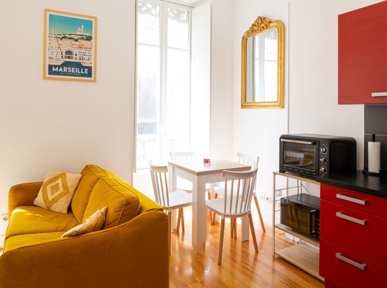 Appartement FriendsRoom à Marseille