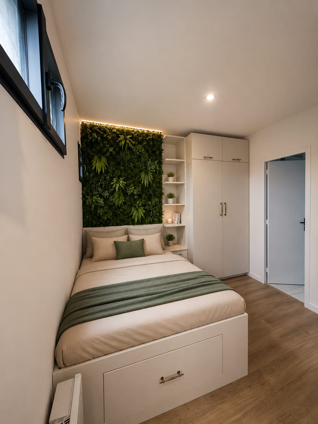 Chambre Beige